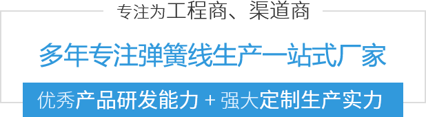 pvc彈簧線(xiàn)定制服務(wù)